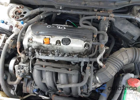 2010 Honda Accord 2.4 Ex из США, поврежденный, VIN 1HGCP2F7XAA092241